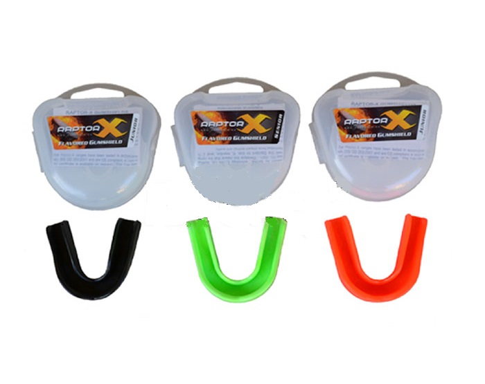 Chránič zubů Raptor-X s příchutí