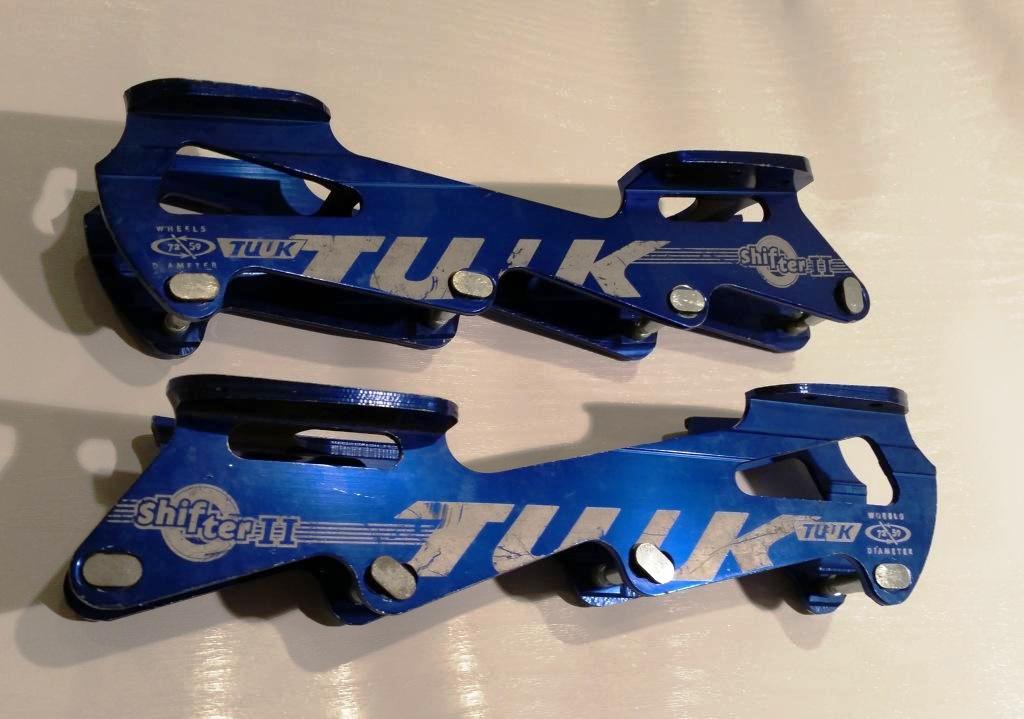 Podvozky chassis Tuuk Shifter II