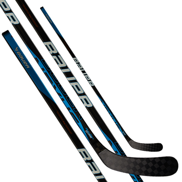 Hokejka Bauer Nexus E4 Grip S22 SR