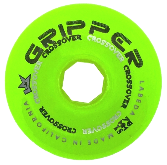 Kolečka Labeda Gripper Crossover X-Soft Green (1ks