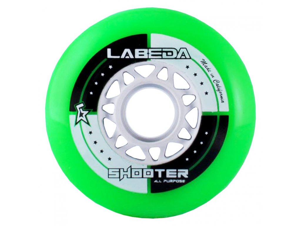 Kolečka Labeda Shooters Green (1ks)