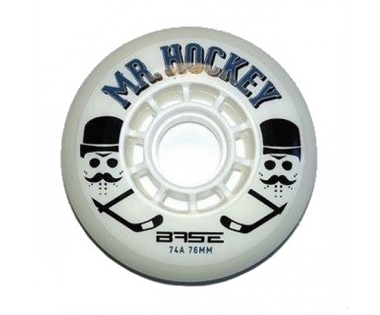Kolečka Base Mr. Hockey Pro Indoor (1ks)