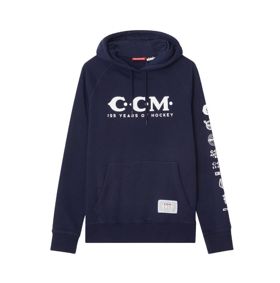 Mikina CCM 125 Years Pullover Hoodie SR