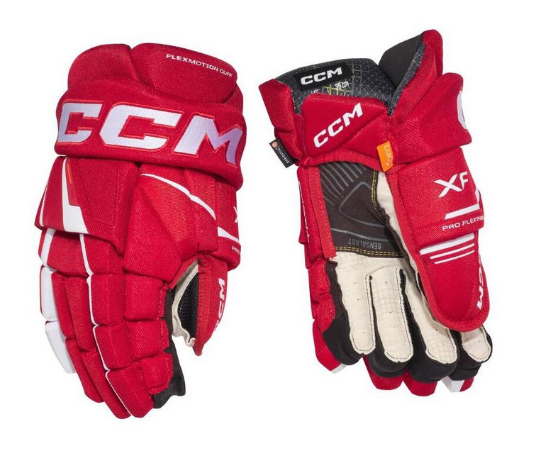 Rukavice CCM Tacks XF SR